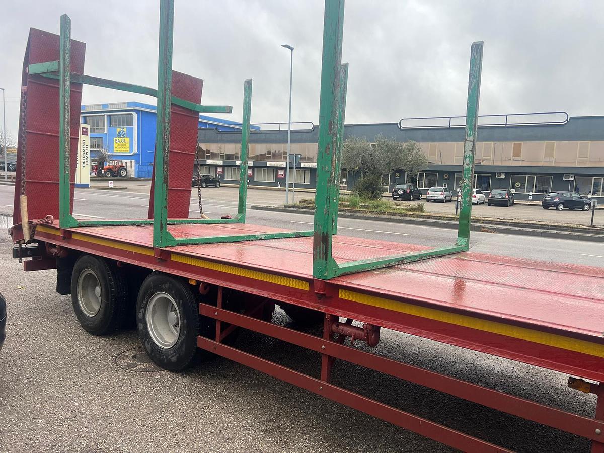 Usato Pianale agricolo 3 assi Prismag- portata 164 q