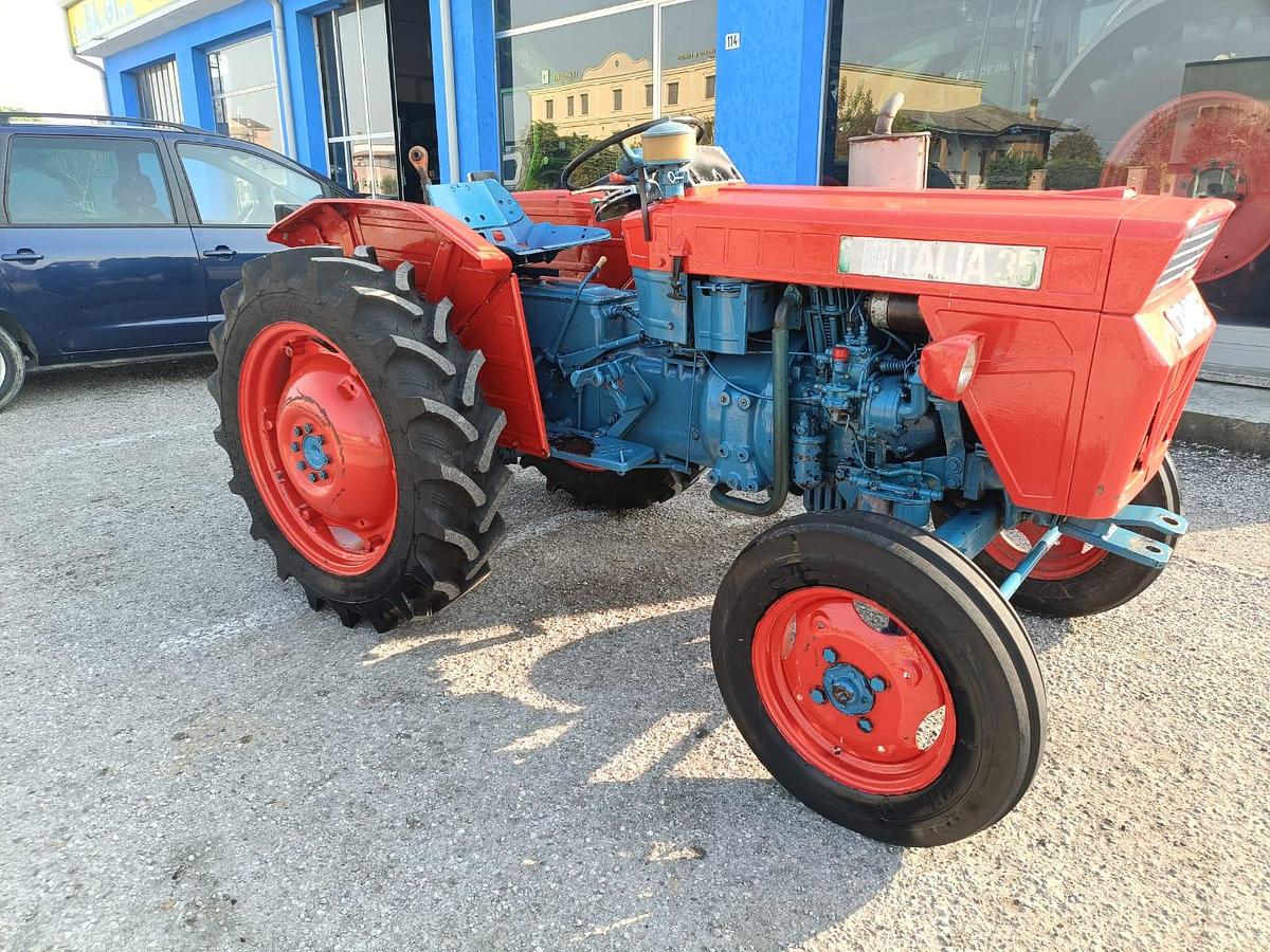 Usato Same italia 35- gomme nuove