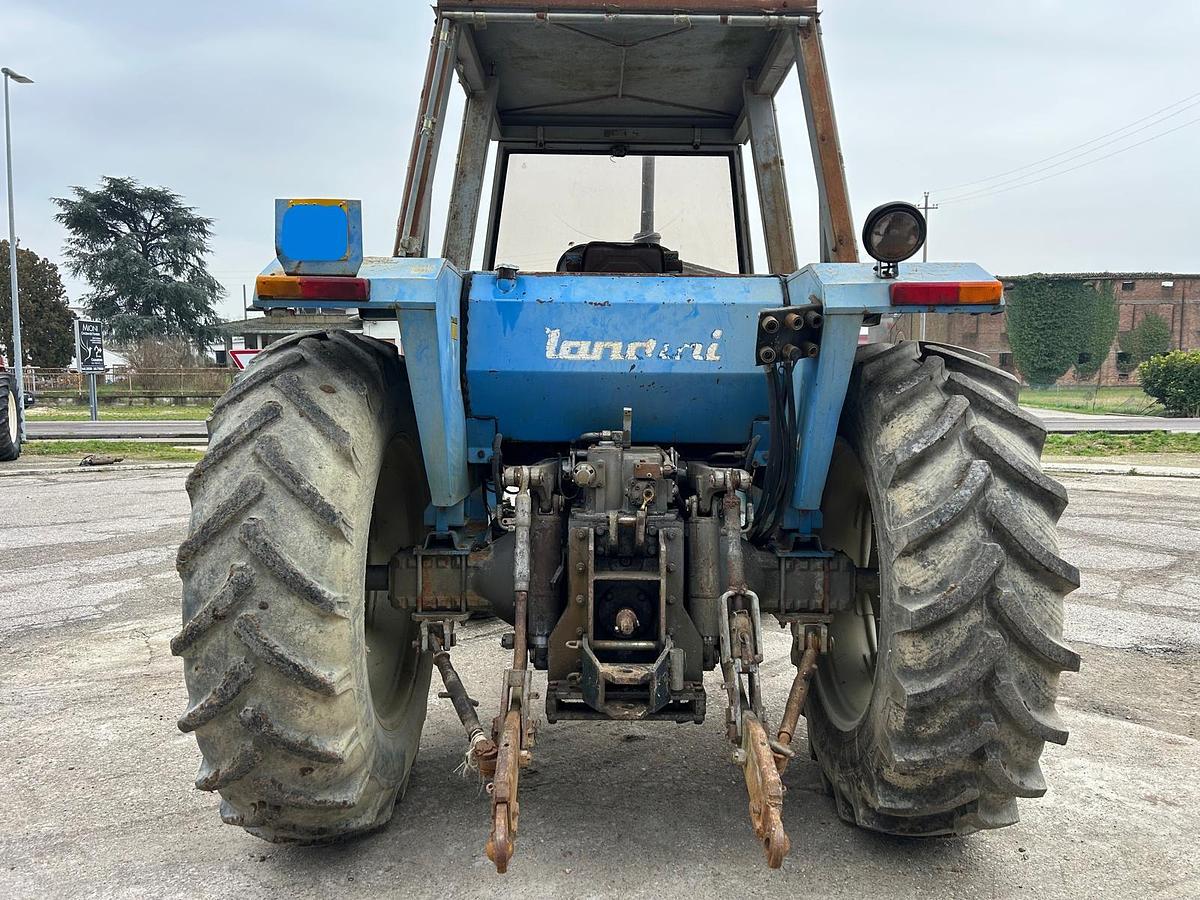 Usato Landini 12500- tettuccio di protezione omologato