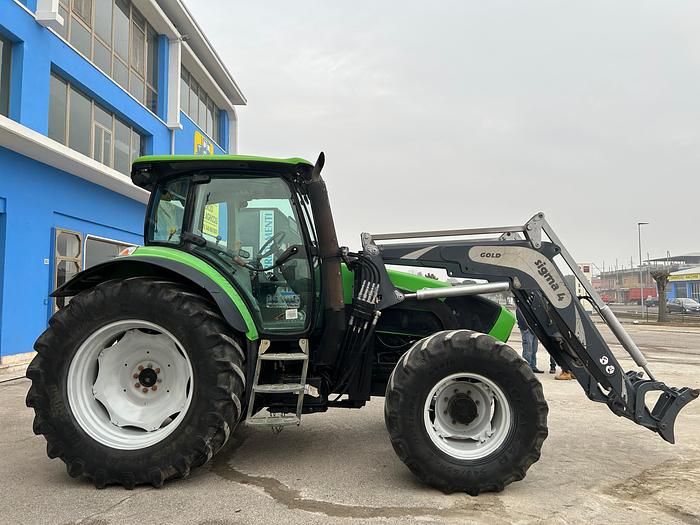 Usato Deutz Agrotron K 110-caric Sigma 4-freni olio 200q