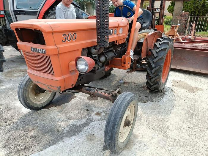 Usato Fiat 215 con motore nuovo