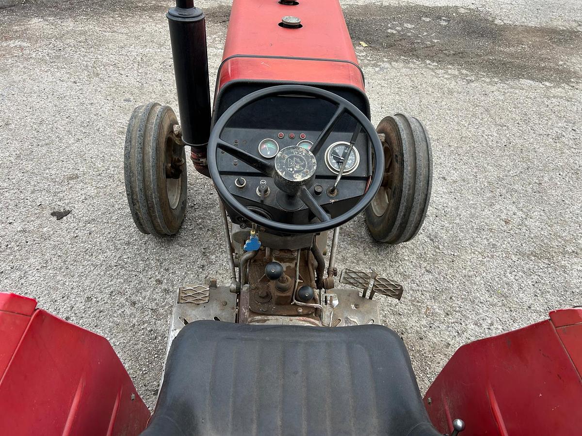 Usato Massey Ferguson 260 con arco di protezione