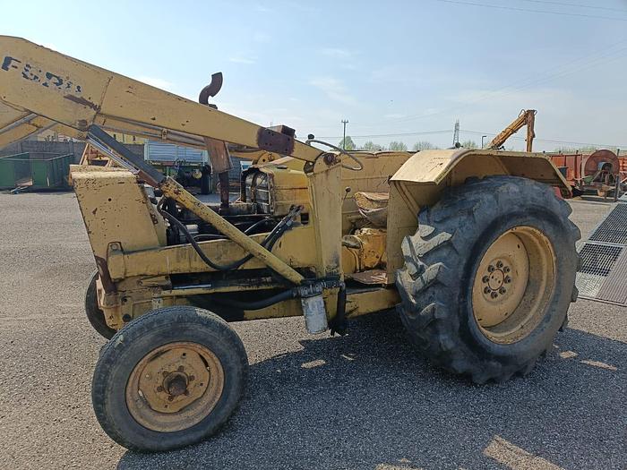 Usato Terna Ford 3 cilindri- idroguida