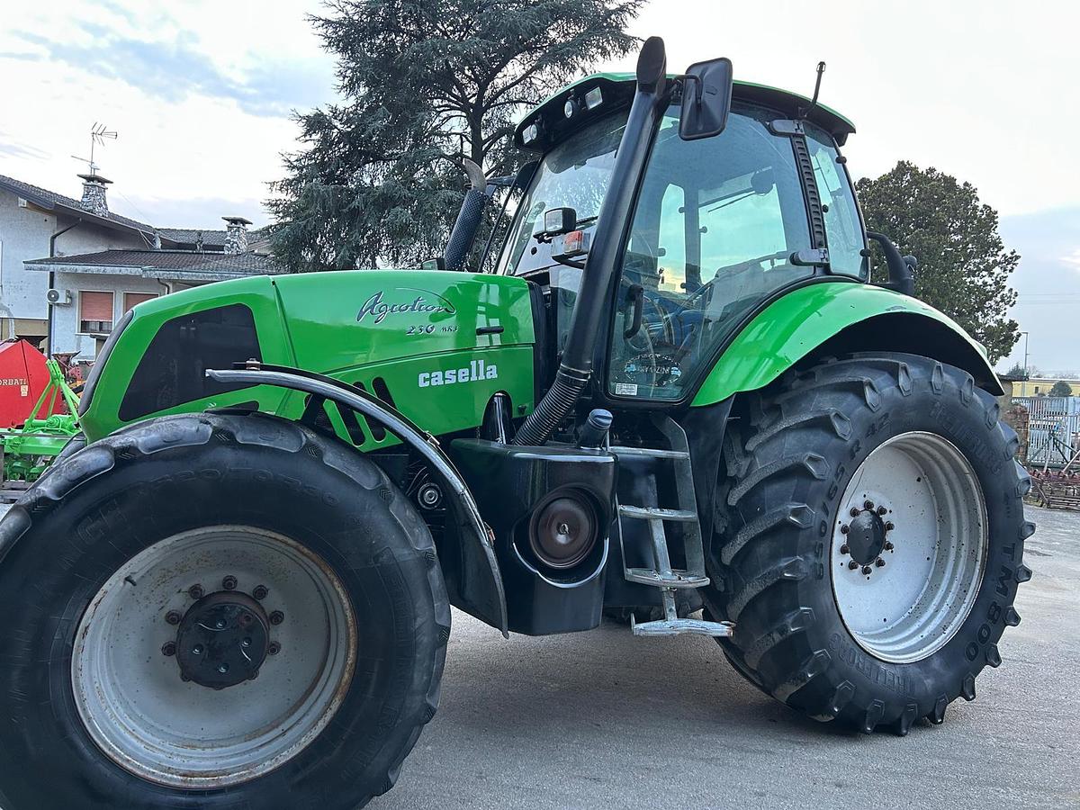 Usato deutz agrotron 230 MK3- freni aria olio 200q