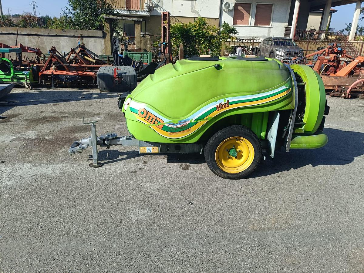 Usato Atomizzatore Oma mod. Ecowind 660- con libretto stradale