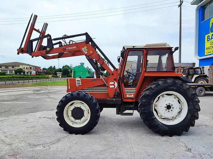 Usato Fiat 980 DT- 6 cil.- caric. Bonatti