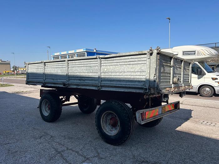 Usato Rimorchio Barbieri trilaterale a 2 assi