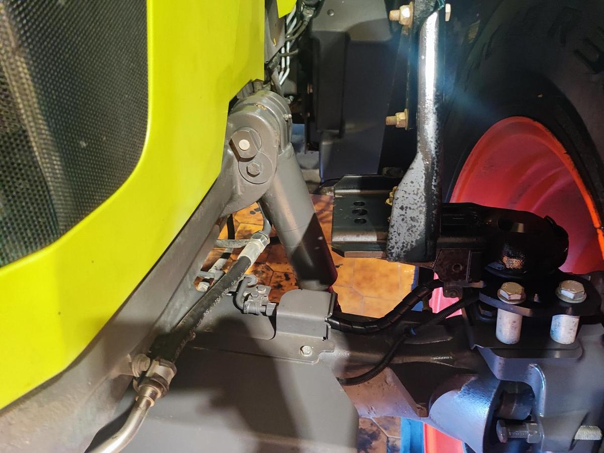 Usato Claas Arion 650 CMATIC-Mother reg.-2021