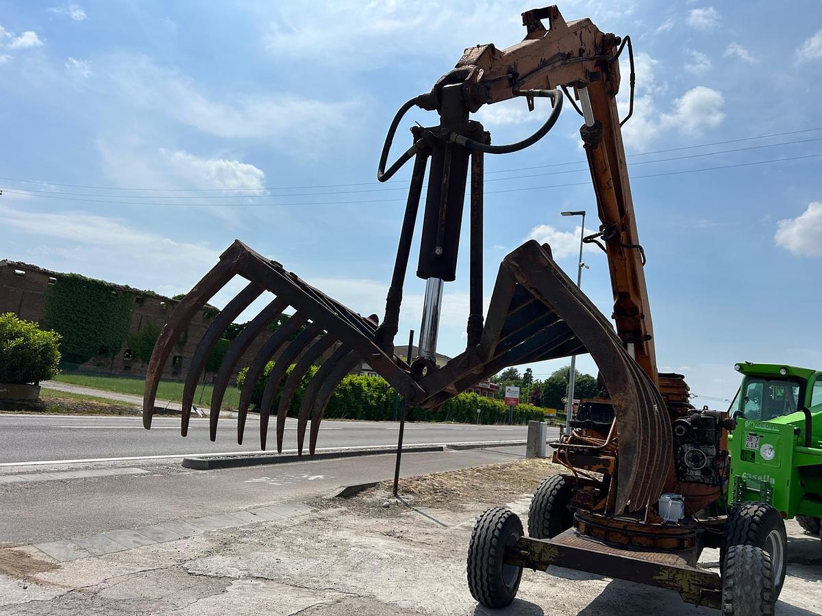 Usato Carica letame semovente Ruggerini