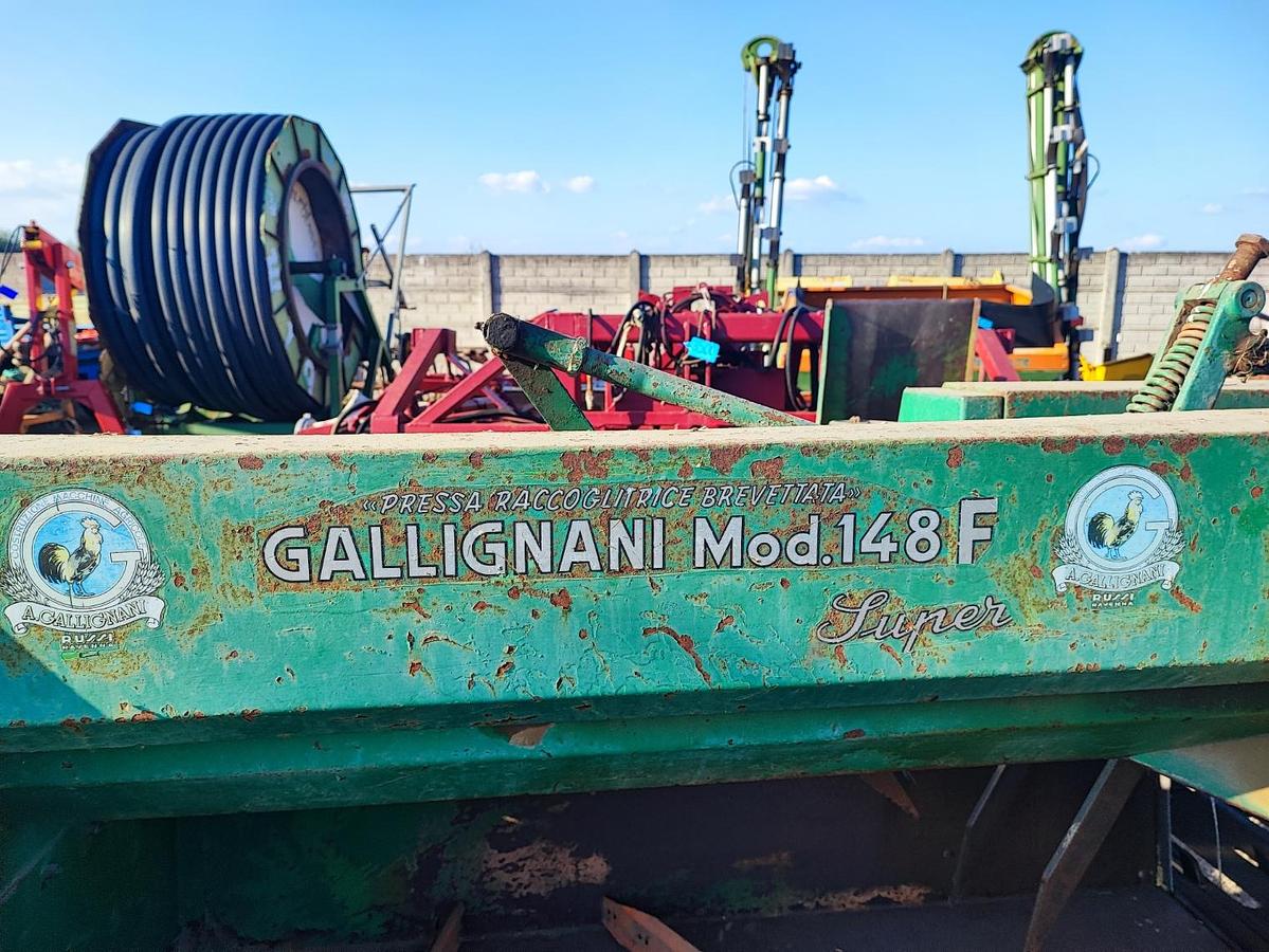 Usato imballatrice pressa Gallignani 148F Super