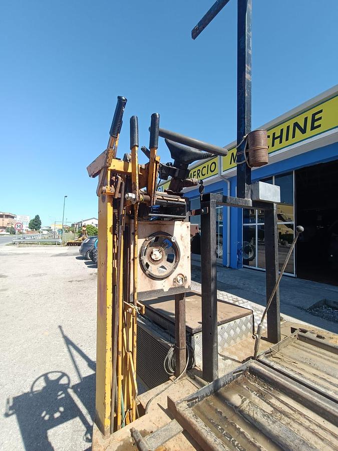 Usato carro raccolta a diesel 4x4