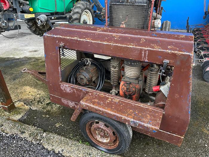 Usato Compressore elettrico 380 V