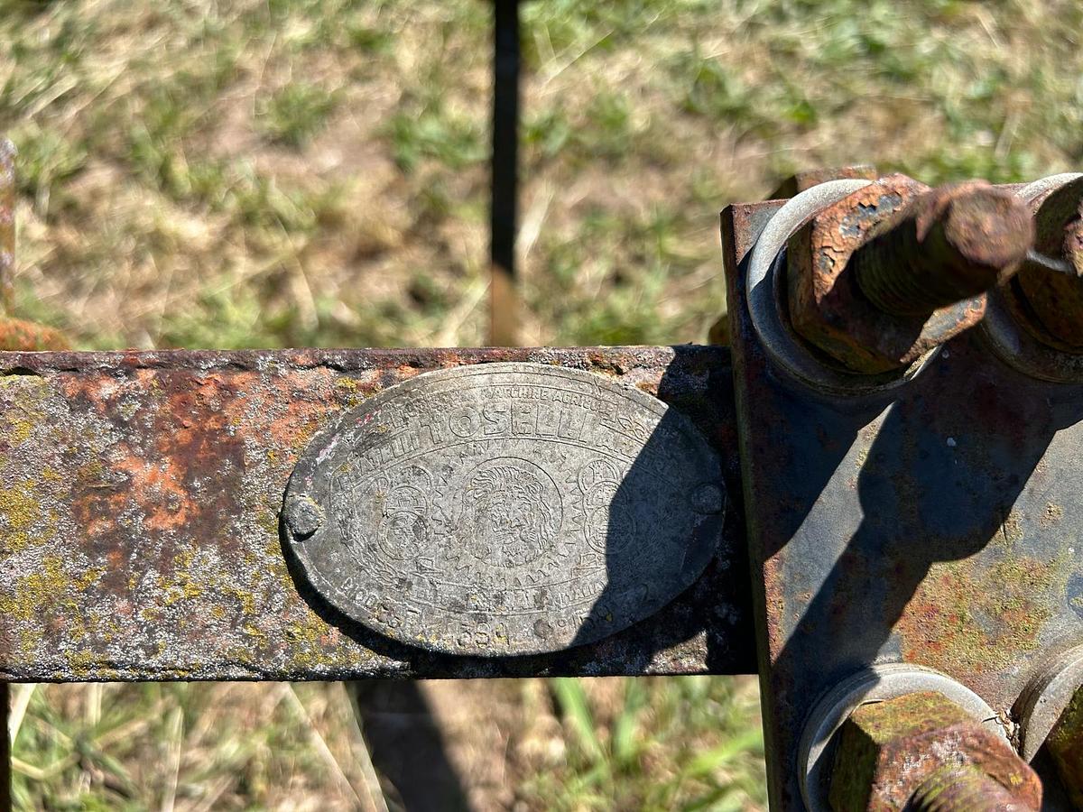 Usato Coltivatore estirpatore portato Toselli
