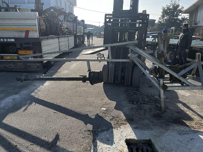 Usato Pompa a cavalletto con pesca