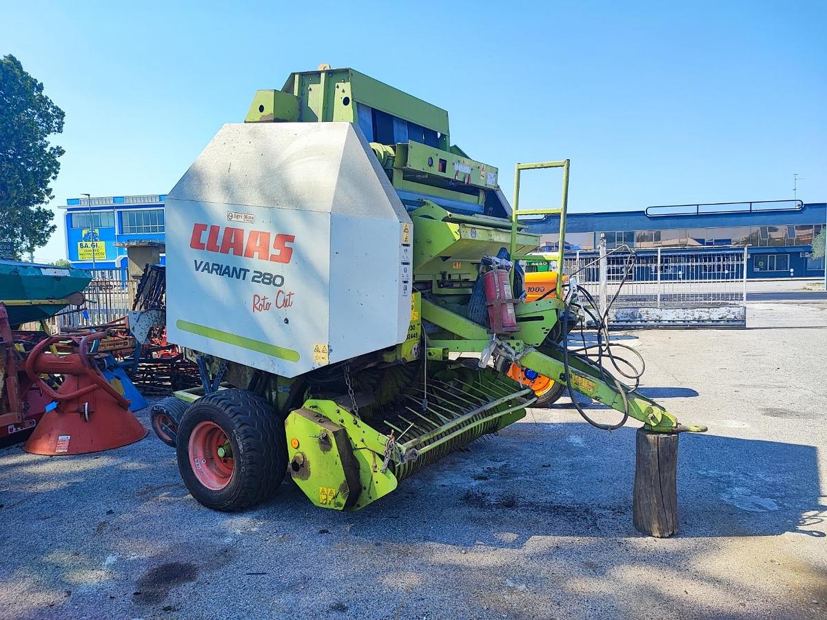 Usato Rotopressa Claas variant 280 Roto cut senza piedino