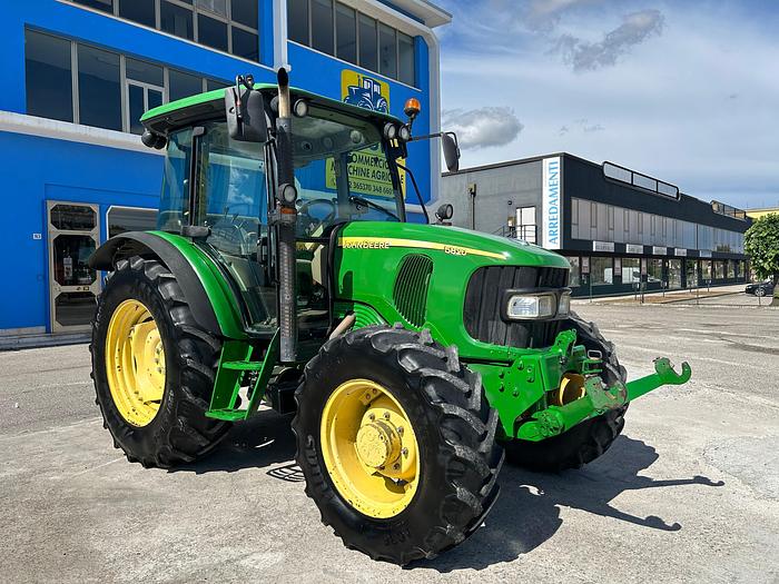 Usato John Deere 5820-soll+pdf ant-fr ariaolio