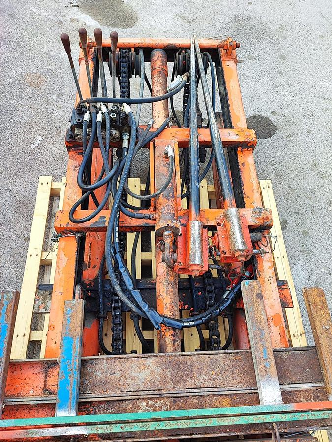 Usato Muletto Faustini-stringi casse