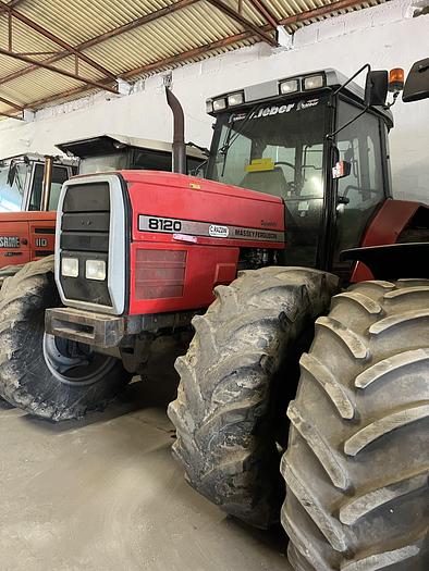 Usato Massey Ferguson dynashift 8120 CV 144- freni aria