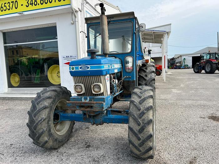 Usato Ford 6610- CV 80- Cilindri 4
