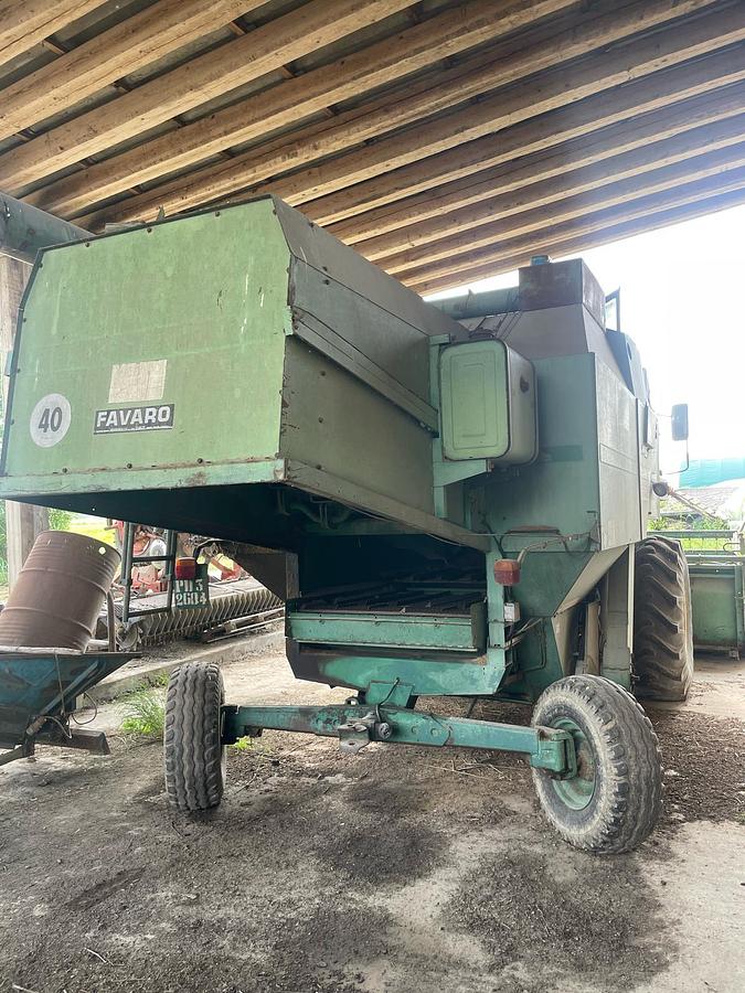 Usato Mietitrebbia Arbos 125 idrostatica