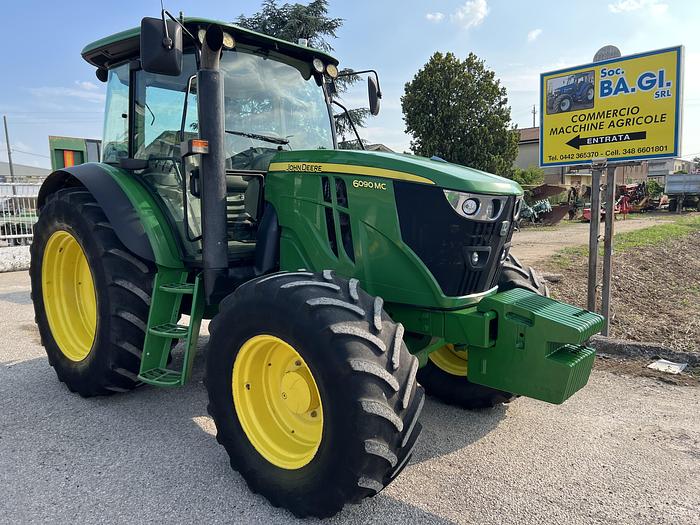 Usato John Deere 6090 MC- anno 2016- ore 2640