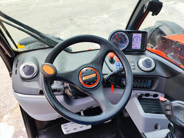 Usato Telescopico agr. 737-130-2019-con traino