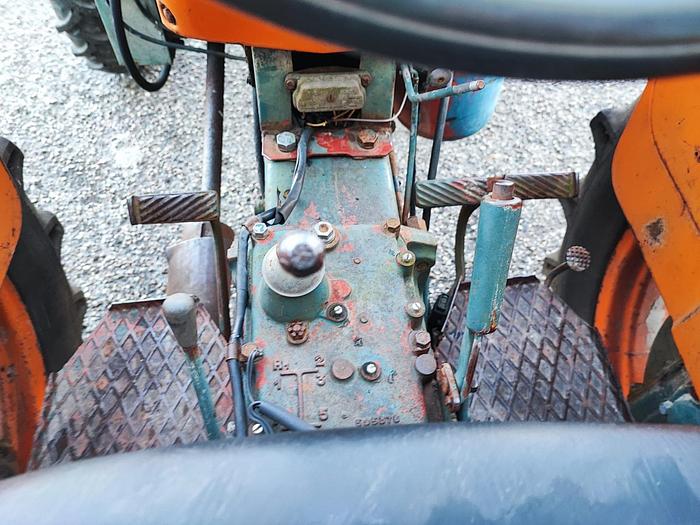 Usato Fiat 215 con caricatore-idroguida
