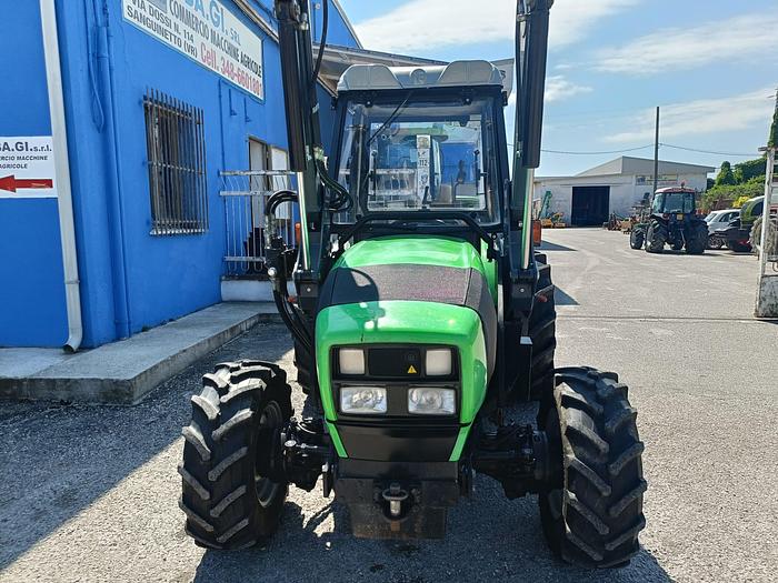 Usato Deutz Agroplus 320 con caricatore-ore 3000 circa