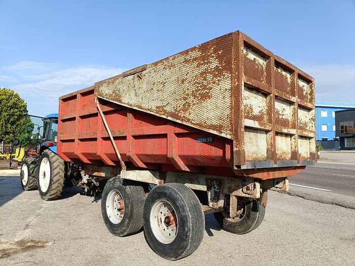Usato Dumper Scir due assi- 80 quintali