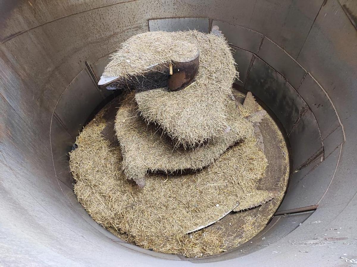 Usato Carro miscelatore semovente Unifast SMX 20