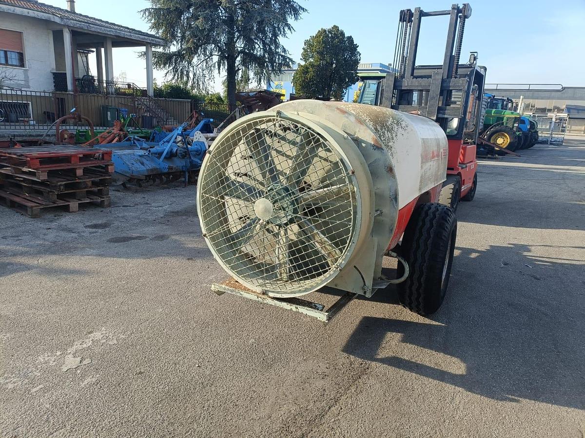 Usato atomizzatore da 15 quintali turbomatic Prestige 91
