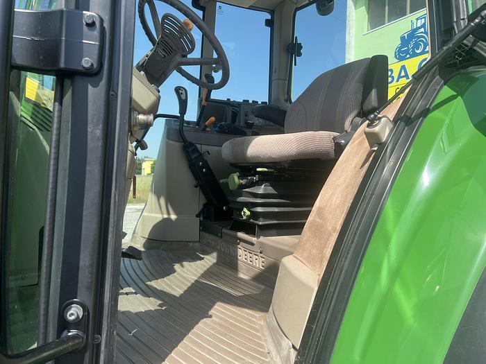 Usato John Deere 6330 caricat.JD 653-ore 4411-anno 2009