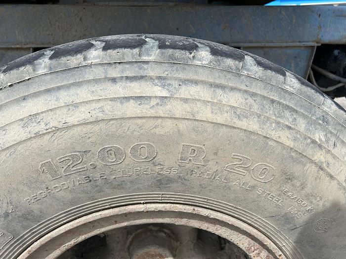 Usato Rimorchio Pagliari 3 assi trilaterale-200 quintali