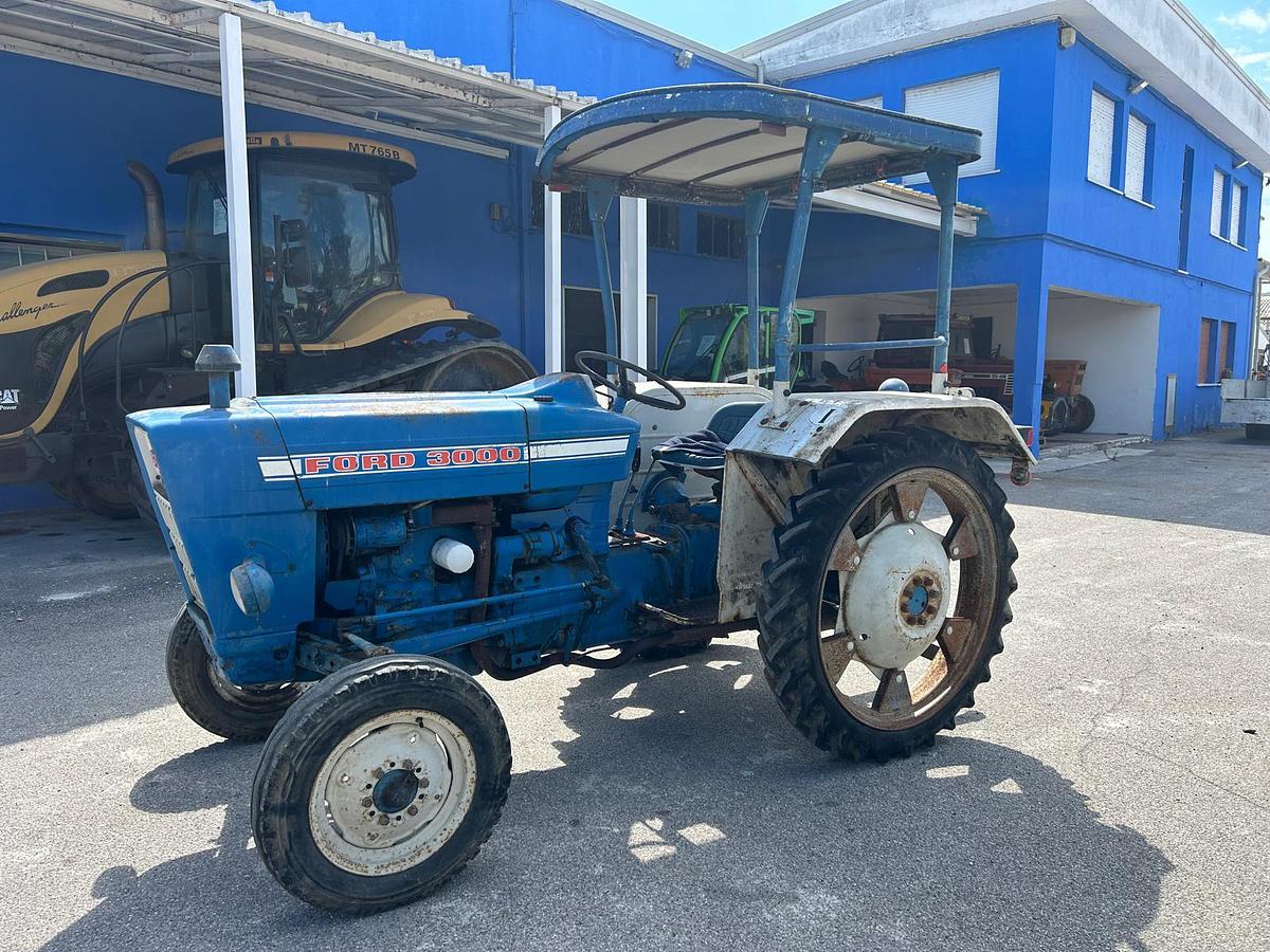 Usato Ford 3000 arco di protezione con tettuccio