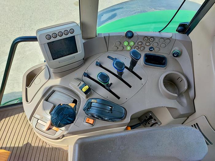 Usato John Deere 6530 Premium-ponte e cabina sospesi