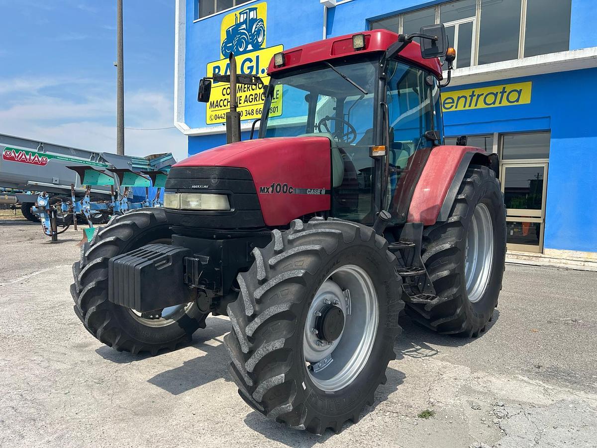 Usato Case MX 100 C