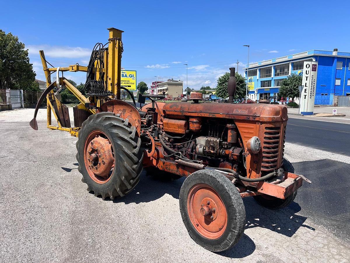 Usato om 35 40 R con zollatrice Mac Bert 650