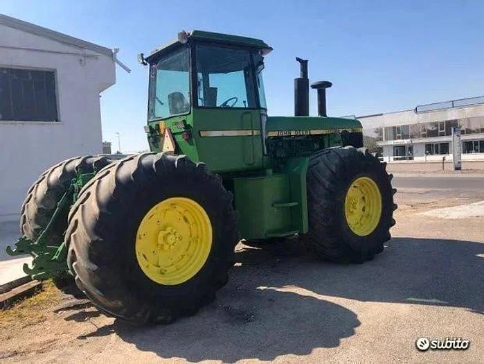 Usato John Deere 8640 snodato larg.2,75-peso 120q