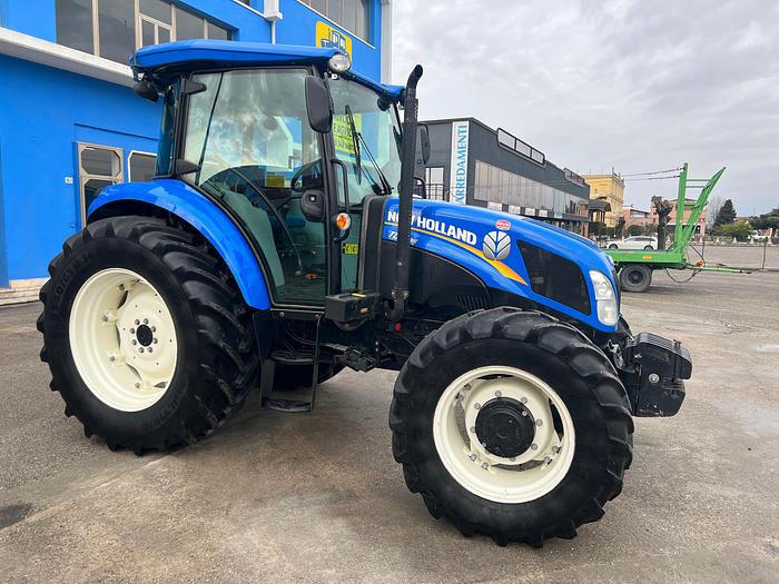 Usato New Holland TD 5.95- ore 3200- anno 2014