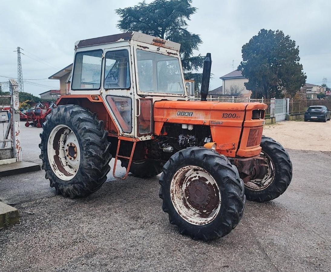 Usato Fiat 1300 Super ultima serie