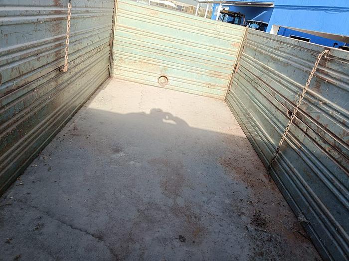 Usato Rimorchio agricolo Scir ribaltabile trilaterale