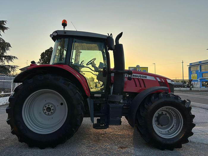 Usato Massey Ferguson 7616- anno 2016- ore 5595
