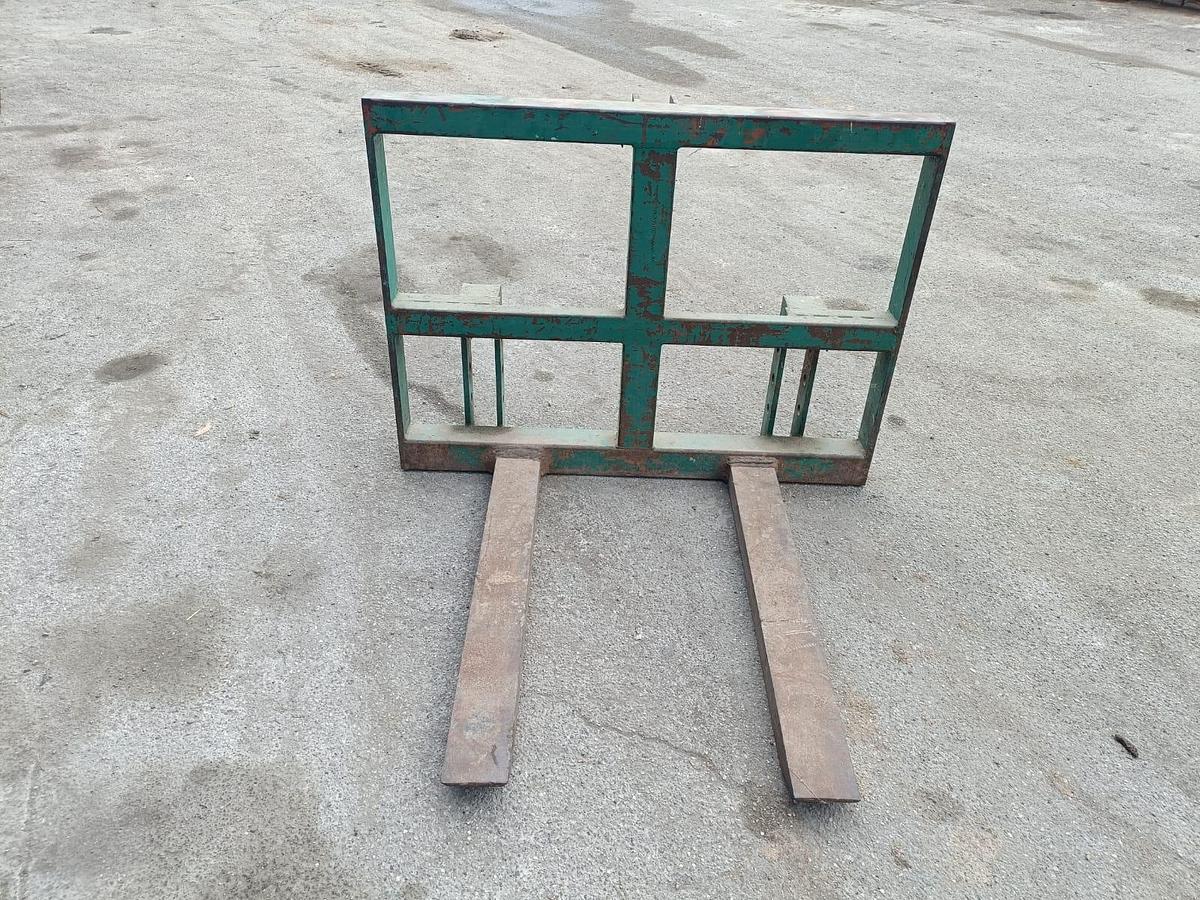 Usato forche da bancali posteriori