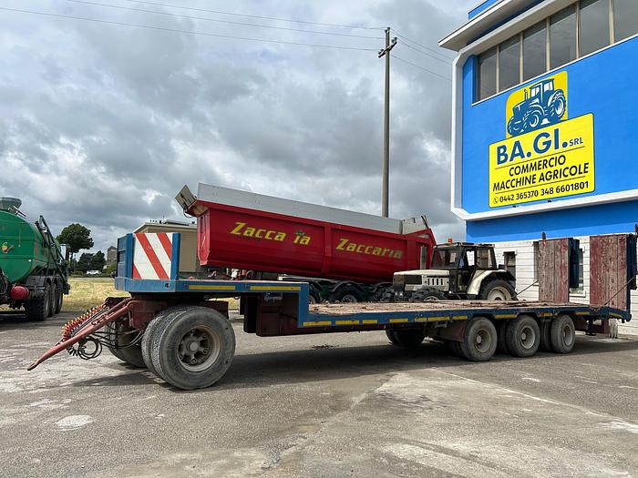 Usato Pianale agricolo 4 assi Agrofer da 11,5m