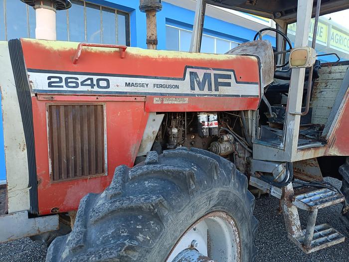 Usato Massey Ferguson 2640 senza caricatore frontale