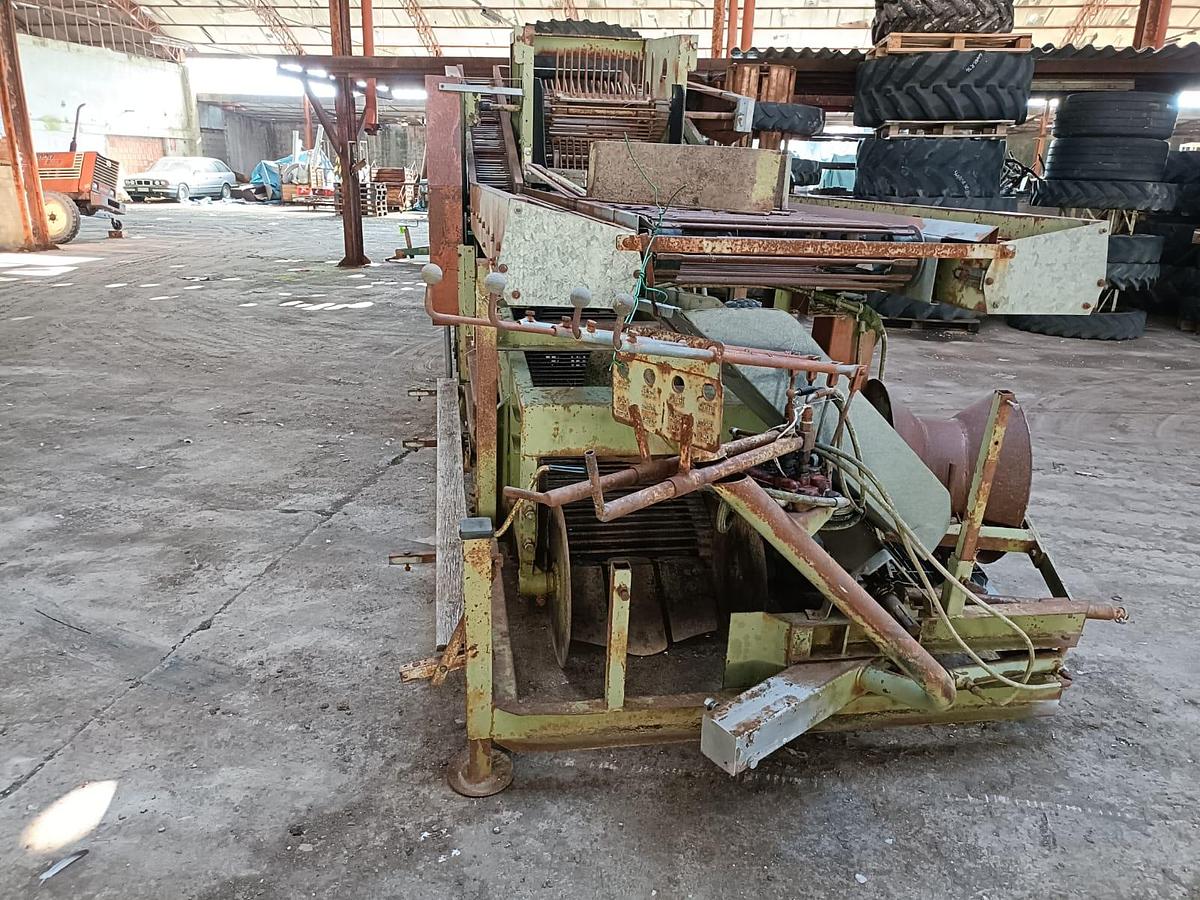 Usato Scavapatate marca Carlotti modello super 286