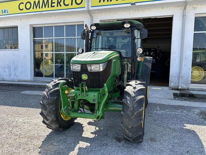 Usato John Deere 5090G-anno 2016-sollevatore anteriore