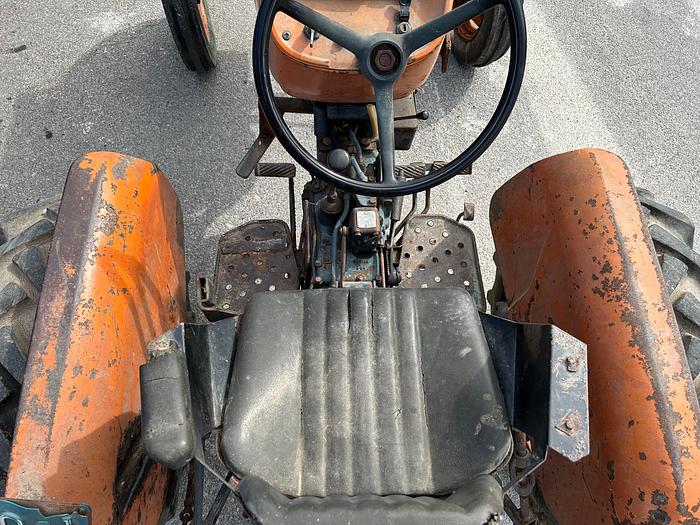 Usato Fiat 250 con sollevatore posteriore