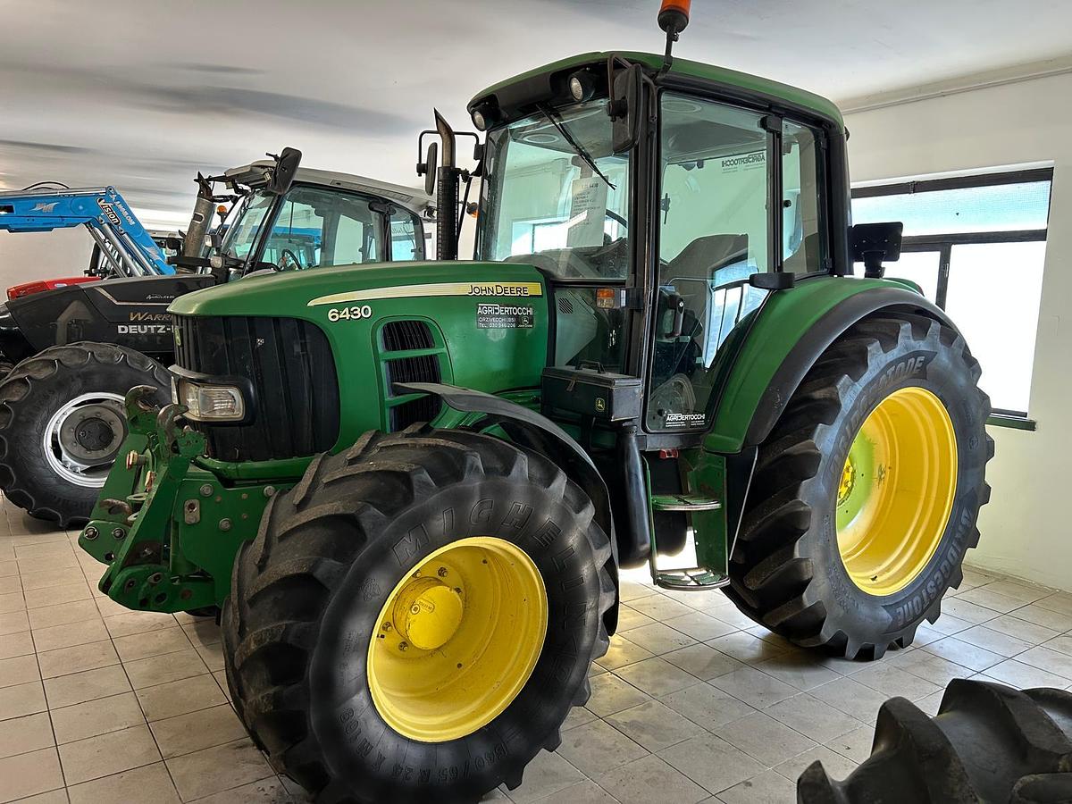 Usato John Deere 6430-soll.anteriore- freni ad aria 200q