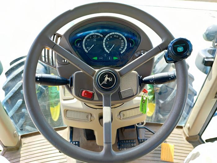 Usato John Deere 6530 Premium-ponte e cabina sospesi